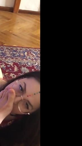 Foot Worship Ep. 1 - Mari Galore Obeys and Serves