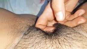 First one girl fucks me and then another girl licks me - Lesbian-illusion