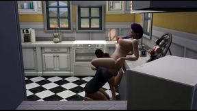 Are you the dinner? - The Sims 4 Marcela e Rafael