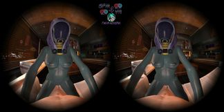 Mass Effect Tali cowgirl (A XXX Parody)