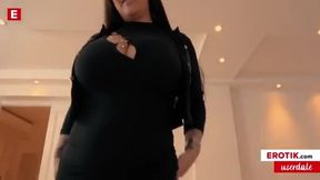 Curvy Beauty Anissa Jolie Delivers an Unforgettable Experience in a Cozy Apartment!