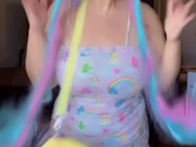 OMG Angel Kawaii Kangel Cosplay ニーディー