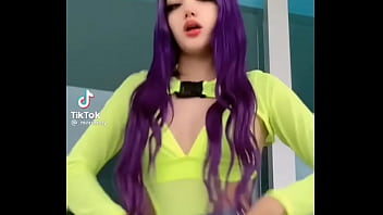 Reto de masturbarse con tiktoker