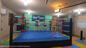 BTS Boxing Sassy v Riann