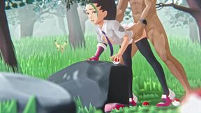 You Defeated Nemona - Pokemon Porn