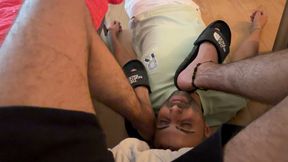 Middle Eastern Feet Domination &amp; Big-Cock Sucking
