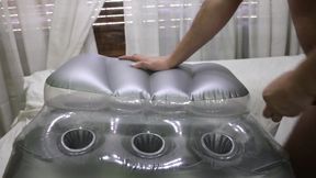 Fuck used airmatress