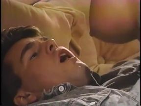 Big boobs vintage threesome fucking big cock sucking