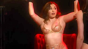 I Have My Petite Lesbian Mistress Bound And Under My Contro With Maya Woulfe And Leana Lovings