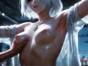 Midnight Mirage: as the City Night Beneath Their Feet, She Savors a Rare Pleasure Others Can Only Dream to Miss