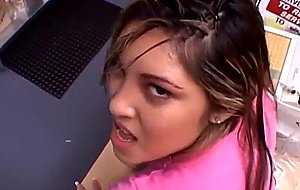 Nautica thorn - sweet latina got a facial cum on interracial sex