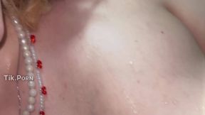 Social Media Creator @ElsaRainbow @Showing Boobs & #Solo #Blonde #Natural Big Tits sexy xxx video | Tik.Porn