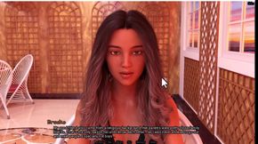 Radiant 6, waiter shows me her boobs