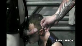 BDSM experience hard sex