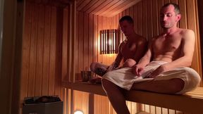 I Get Fucked in the Sauna with a Big Dick - 499
