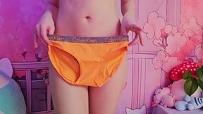 Calvin Klein Panties &amp; Thongs Try on Haul