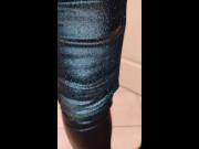 Piss and Wetlook Night Fully Clothed