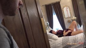 Mature stepmom still needs my cock after masturbating