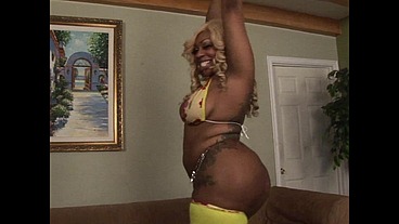 Racks On Blacks: Lethal Lipps is a gorgeous black BBW