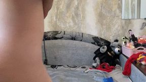 valeri b2p pink balloon and fucking pussy