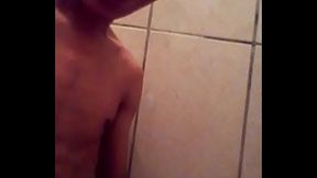 19 Ano Dotado No Banho