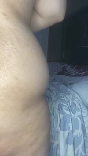 Cubby Knox Fucking His Thick Teen Ass with a BBC Dildo