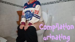 Compilation urinating