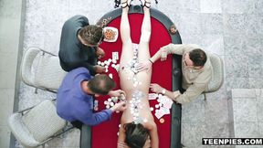 ”Group dicking for Avi Love”