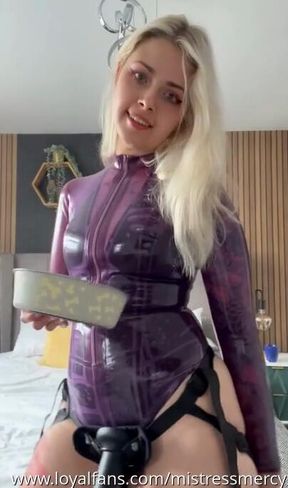 Pet Play Spit Sweat And CEI POV