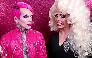 Drag queen couple