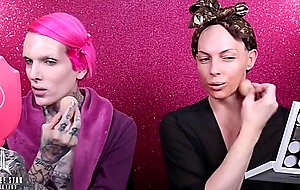 Drag queen couple