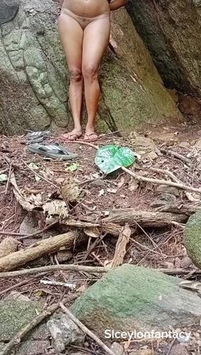 Wife Got Fucked with Neighbour While Her Husband Working in the Jungle