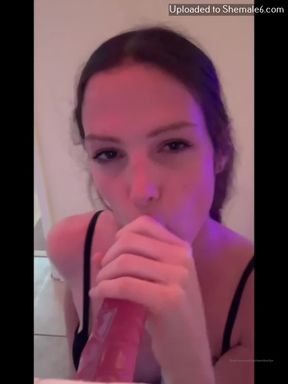 carrie emberlyn pulling out your cock