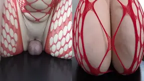 OLDER WOMAN Pawg Cameltoe Slide With Rear Job and Hands-Free Orgasm