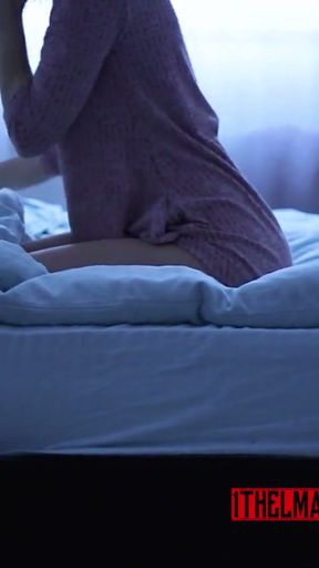 I'm spying on my best friend's stepsister when she masturbates i   Clip 1