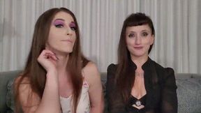 Humiliated & Aroused - Miss Quin & TerraMizu - HD 720 MP4