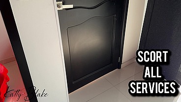 Contrato una ardiente scort y ella se enamora de mi verga
