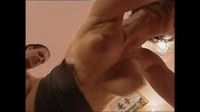 Horny MILF Get Fucked by His Husband Friend