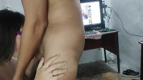 sentindo piroca do amante no pelo