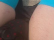 Ashley‘s first leaky cage experience (1