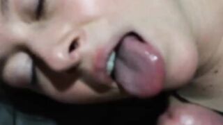 Hot MILF Gives Young Stud A Mind-Blowing Blowjob And Rides His Big Dick Until He Explodes With Pleasure On Her Ass! (NSFW)
