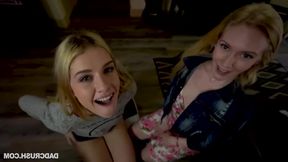 Emma Starletto, Mazzy Grace - Sleepover Study And Fuck