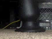 Huge buttplug stretch