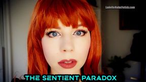 The Sentient Paradox - Your Perfect Fembot Girlfriend Ludella 990’s System Overloaded by Philosophical Ideas - Sci Fi Robot Malfunctioning and Awakening - HD MP4 1080p