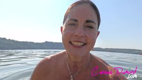 Carissa’s Hippie Hollow nude swim part 2