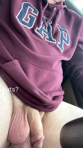 Huge ball daddy needs his big nuts licked and kissed