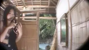 Candid View Captures Japanese Model's Stealthy JAV Pleasure