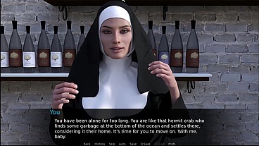 Johannesgaming - update #125 - Futa Dating Simulator 14 Thea the Nun had a rough past - Jul 09, 2024