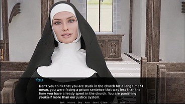 Johannesgaming - update #125 - Futa Dating Simulator 14 Thea the Nun had a rough past - Jul 09, 2024