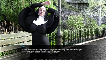 Johannesgaming - update #125 - Futa Dating Simulator 14 Thea the Nun had a rough past - Jul 09, 2024